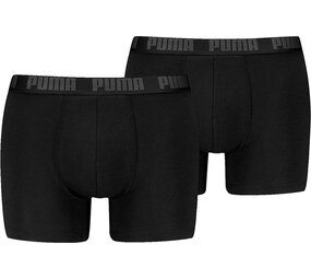 Puma Puma Men Everyday Basic Boxers Black 2-pack Puma Puma Men Everyday Basic Boxers Black 2-pack
