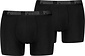 Puma Men Everyday Basic Boxers Black 2-pack