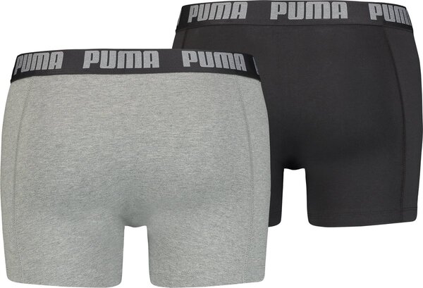 Puma 2-pack Puma Men Everyday Basic Boxers Gray Puma 2-pack Puma Men Everyday Basic Boxers Gray