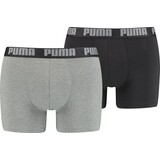 Puma Puma 2-pack Men Everyday Basic Boxers Gray Puma Puma 2-pack Men Everyday Basic Boxers Gray