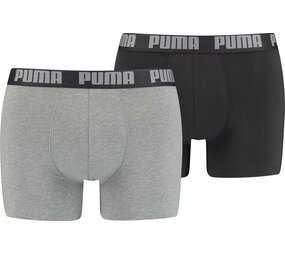Puma Puma 2-pack Men Everyday Basic Boxers Gray Puma Puma 2-pack Men Everyday Basic Boxers Gray