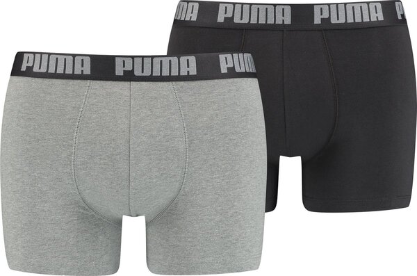 Puma 2-pack Puma Men Everyday Basic Boxers Gray Puma 2-pack Puma Men Everyday Basic Boxers Gray