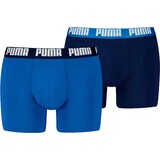 Puma Puma 2-pack Men Everyday Basic Boxers True Blue Puma Puma 2-pack Men Everyday Basic Boxers True Blue