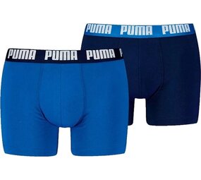 Puma Puma 2-pack Men Everyday Basic Boxers True Blue Puma Puma 2-pack Men Everyday Basic Boxers True Blue