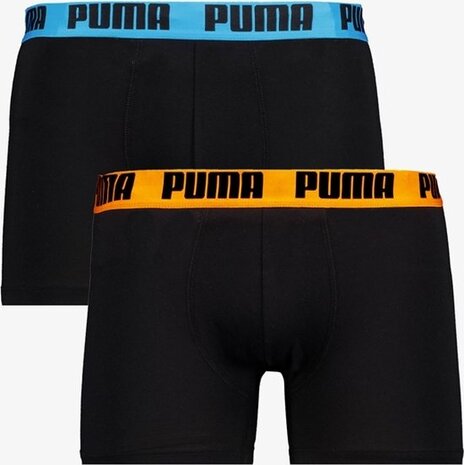 Puma 2-pack Puma Men Everyday Basic Boxers Black-Pop