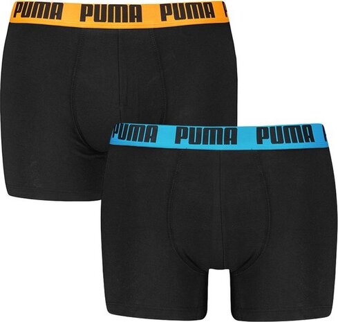 Puma 2-pack Puma Men Everyday Basic Boxers Black-Pop