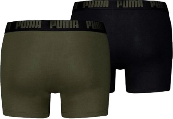 Puma Puma Men 2-Pack Everyday Basic Boxers Forrest Night Puma Puma Men 2-Pack Everyday Basic Boxers Forrest Night