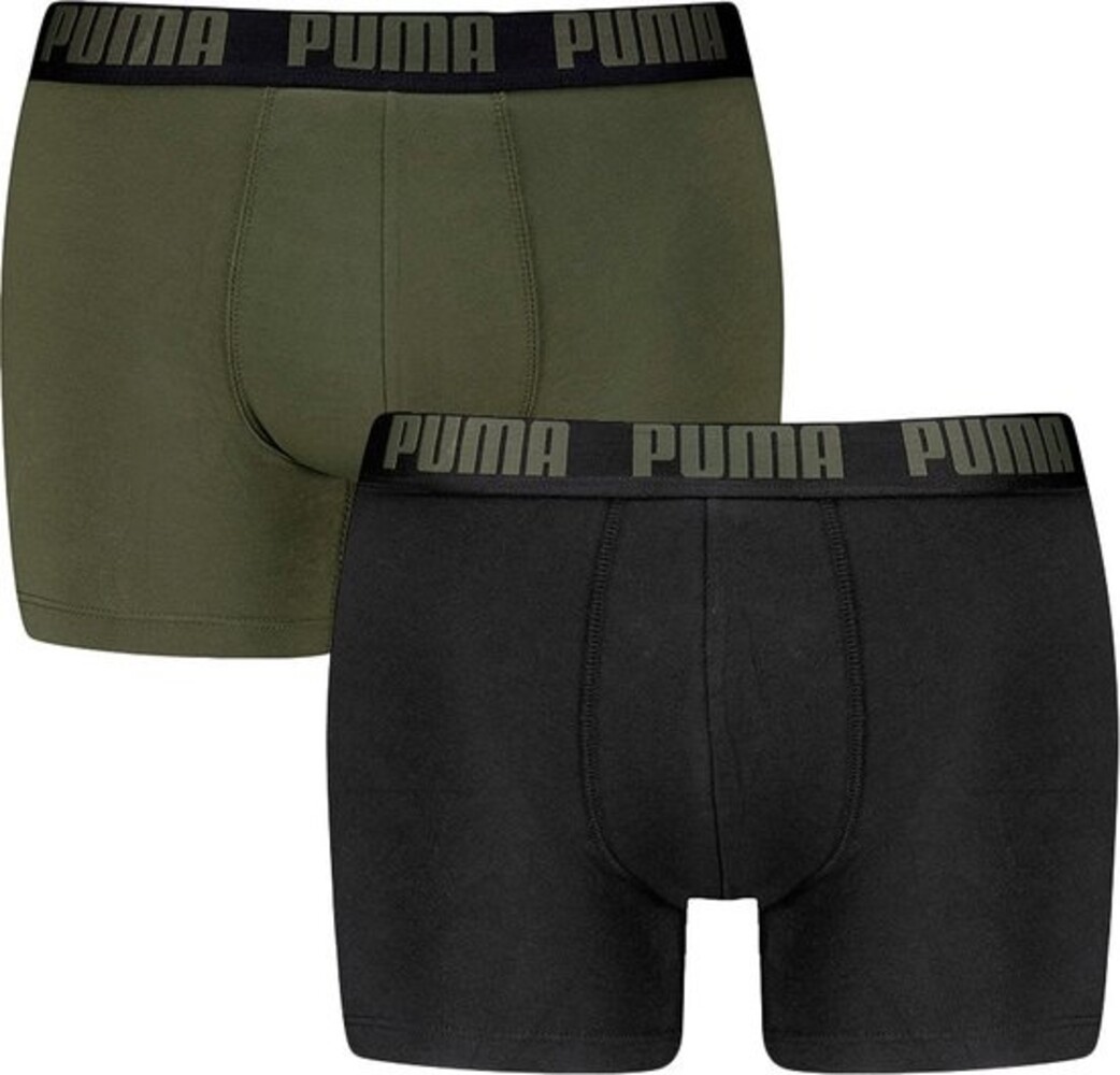 Puma Puma Men 2-Pack Everyday Basic Boxers Forrest Night Puma Puma Men 2-Pack Everyday Basic Boxers Forrest Night