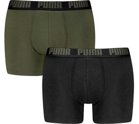 Puma Puma Men 2-Pack Everyday Basic Boxers Forrest Night Puma Puma Men 2-Pack Everyday Basic Boxers Forrest Night