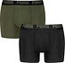 Puma Men 2-Pack Everyday Basic Boxers Forrest Night
