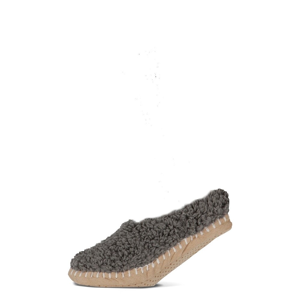 Basset Basset Fleece Indoor Homeshoes - Zachte en Warme Sloffen in 3 Kleuren