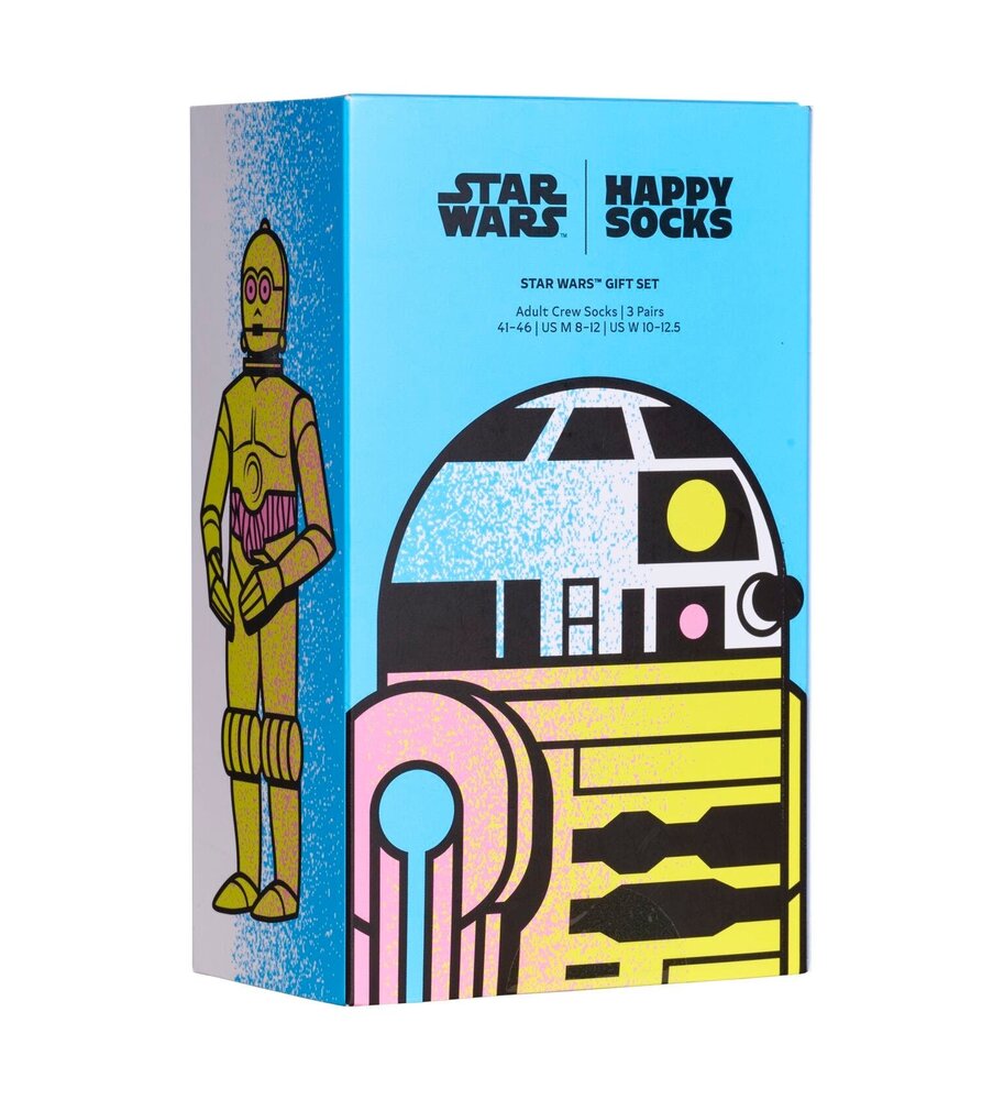 Happy Socks STAR WARS™ 3-Pack Gift Set