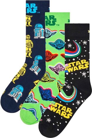 Happy Socks STAR WARS™ 3-Pack Gift Set