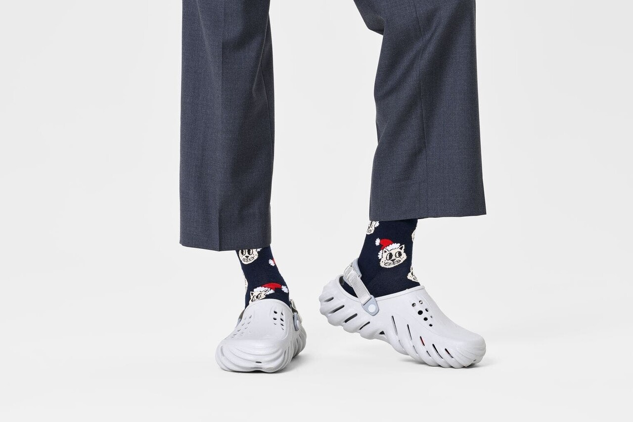 Happy Socks Happy Socks - Holiday Cat Sock