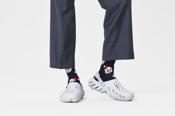 Happy Socks Happy Socks - Holiday Cat Sock