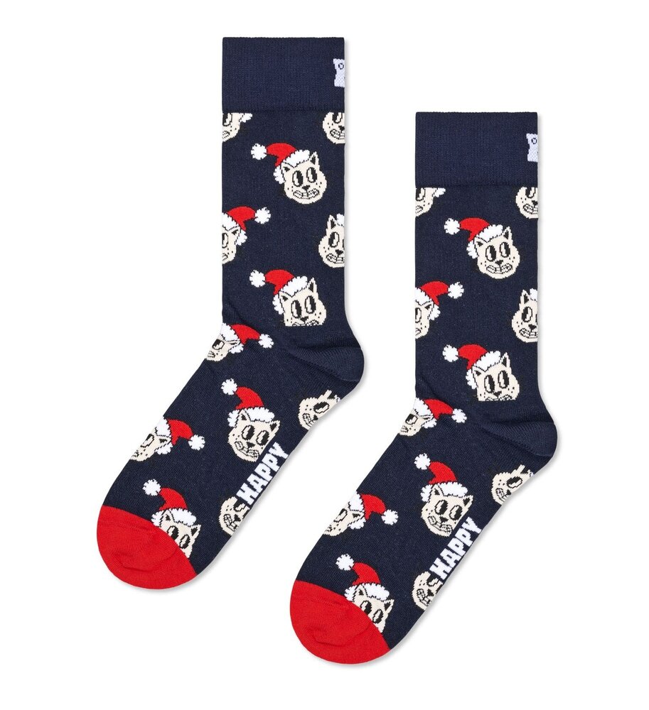 Happy Socks Happy Socks - Holiday Cat Sock