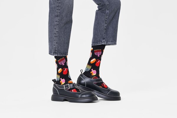 Happy Socks Happy Socks - Hanukkah Happy Socks Happy Socks - Hanukkah