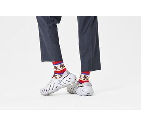 Happy Socks Happy Socks - Gingerbread Stripe Happy Socks Happy Socks - Gingerbread Stripe