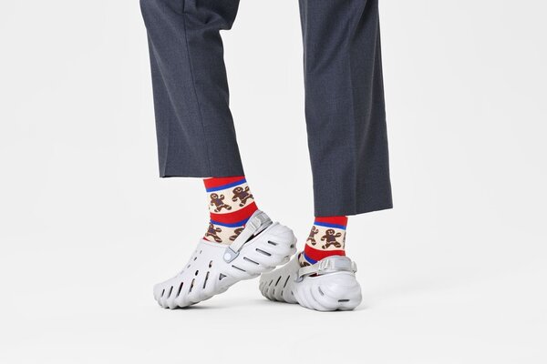Happy Socks Happy Socks - Gingerbread Stripe Happy Socks Happy Socks - Gingerbread Stripe
