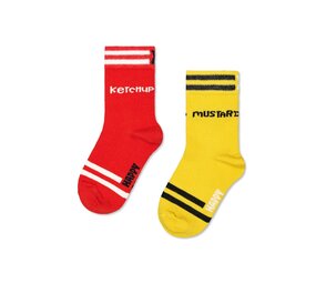 Happy Socks Happy Socks - Kids 2-Pack - Ketchup Happy Socks Happy Socks - Kids 2-Pack - Ketchup