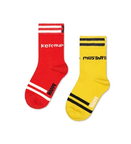 Happy Socks Happy Socks - Kids 2-Pack - Ketchup Happy Socks Happy Socks - Kids 2-Pack - Ketchup