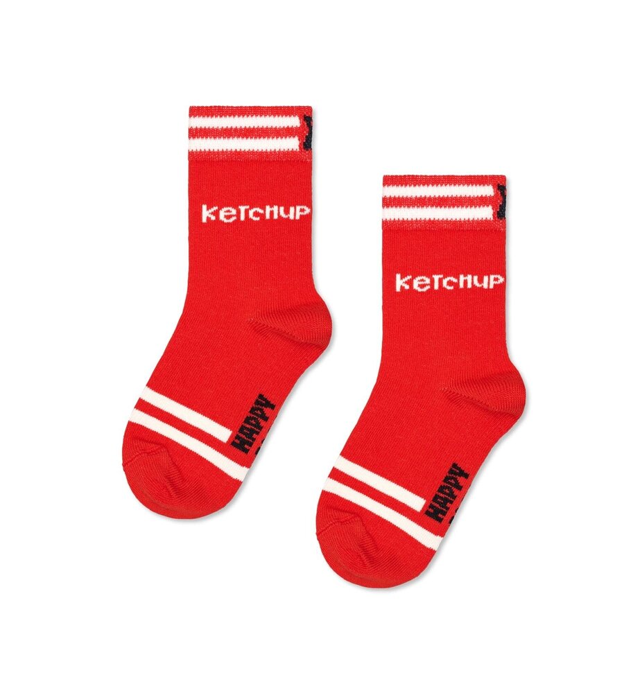 Happy Socks Happy Socks - Kids 2-Pack - Ketchup Happy Socks Happy Socks - Kids 2-Pack - Ketchup