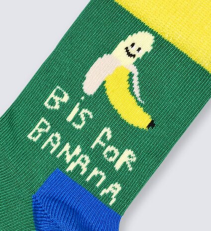 Happy Socks Happy Socks - Kids - B For Banana