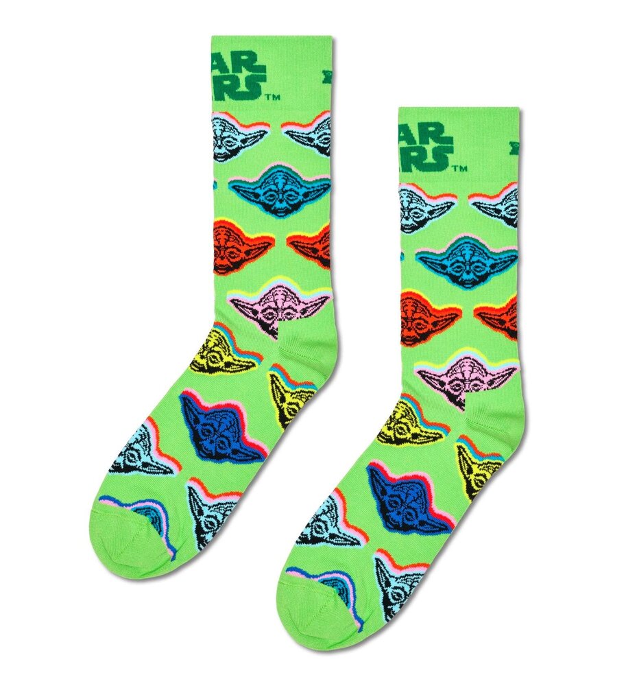 Happy Socks STAR WARS™ - Yoda - Green Happy Socks STAR WARS™ - Yoda - Green