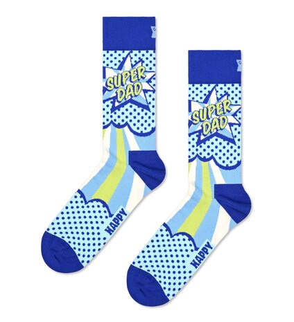Happy Socks - Super Dad Happy Socks - Super Dad