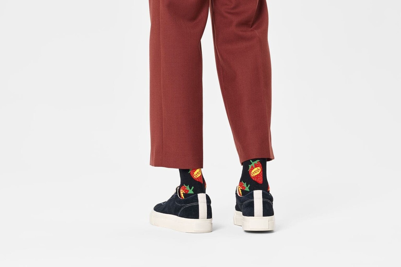 Happy Socks Happy Socks -  Strawberry Fresh Happy Socks Happy Socks -  Strawberry Fresh