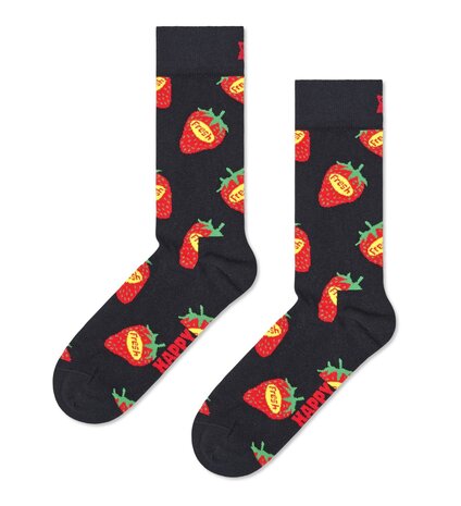 Happy Socks Happy Socks -  Strawberry Fresh Happy Socks Happy Socks -  Strawberry Fresh