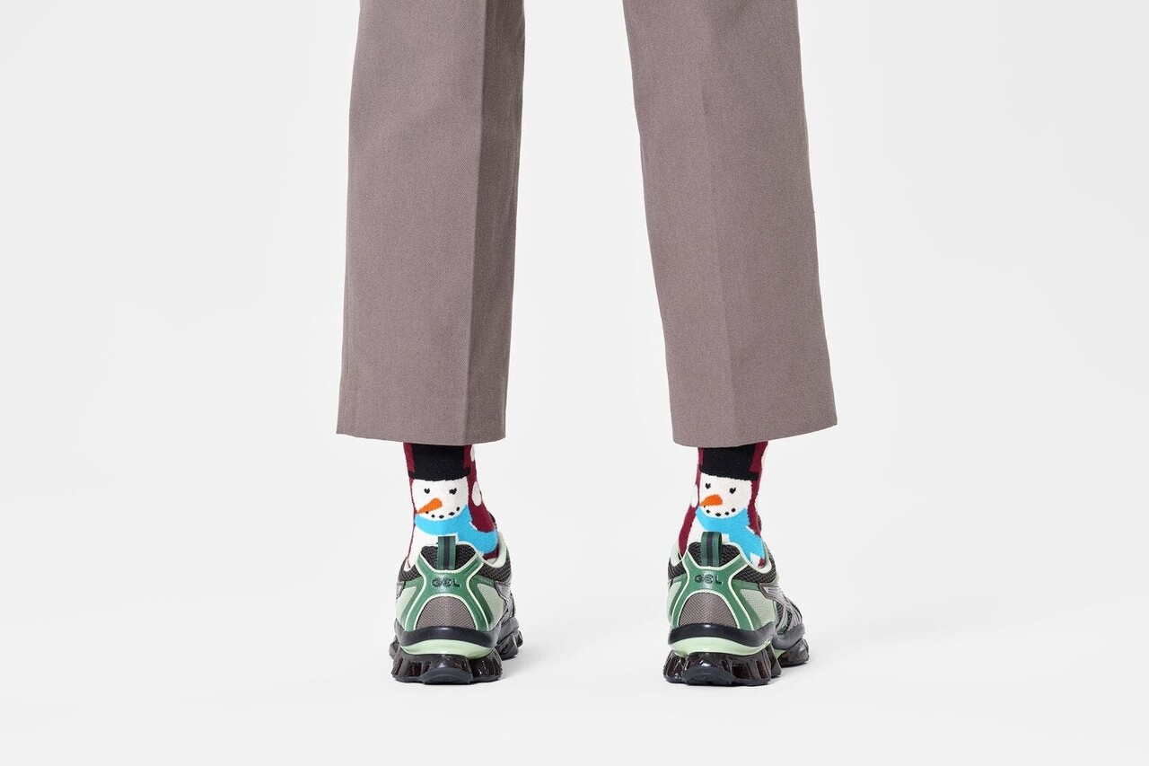 Happy Socks Happy Socks - Jumbo Snowman