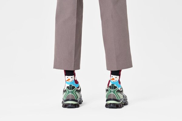Happy Socks Happy Socks - Jumbo Snowman