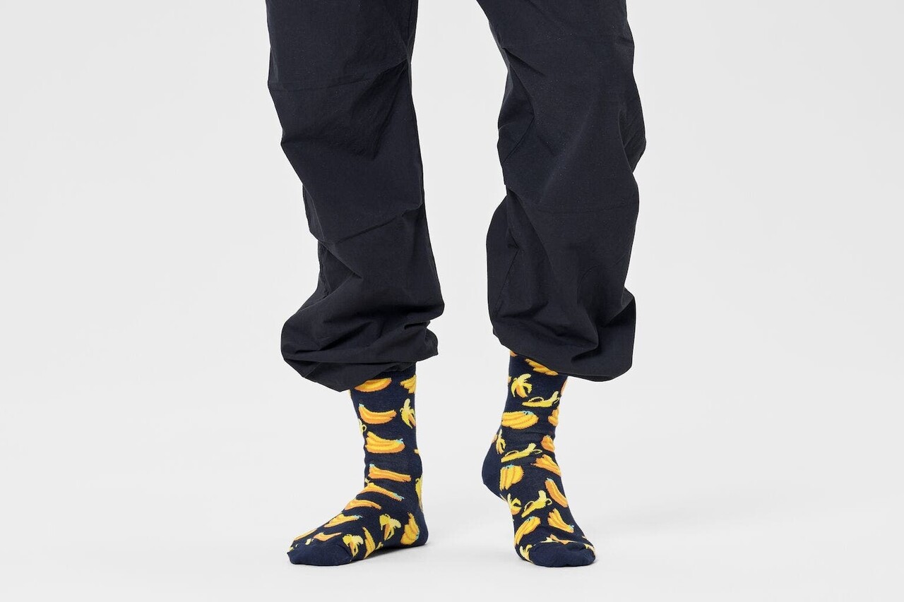 Happy Socks Happy Socks - Banana Happy Socks Happy Socks - Banana