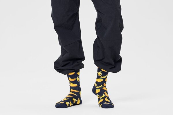 Happy Socks Happy Socks - Banana Happy Socks Happy Socks - Banana