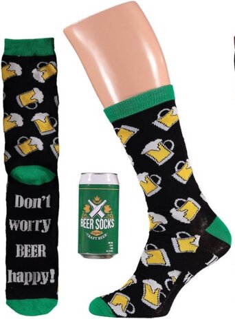 Beer Socks Spaarpot met Biersokken - In 3 Kleuren beschikbaar Beer Socks Spaarpot met Biersokken - In 3 Kleuren beschikbaar