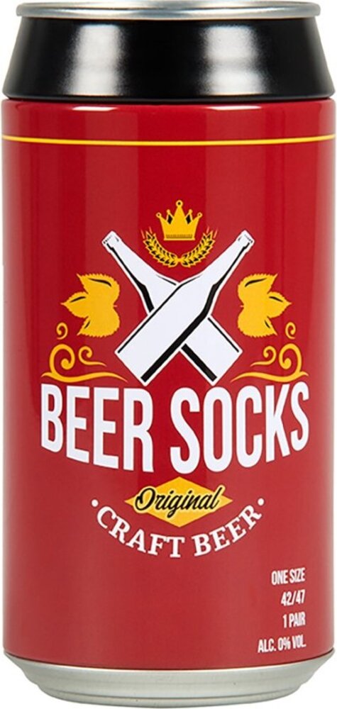 Beer Socks Spaarpot met Biersokken - In 3 Kleuren beschikbaar Beer Socks Spaarpot met Biersokken - In 3 Kleuren beschikbaar