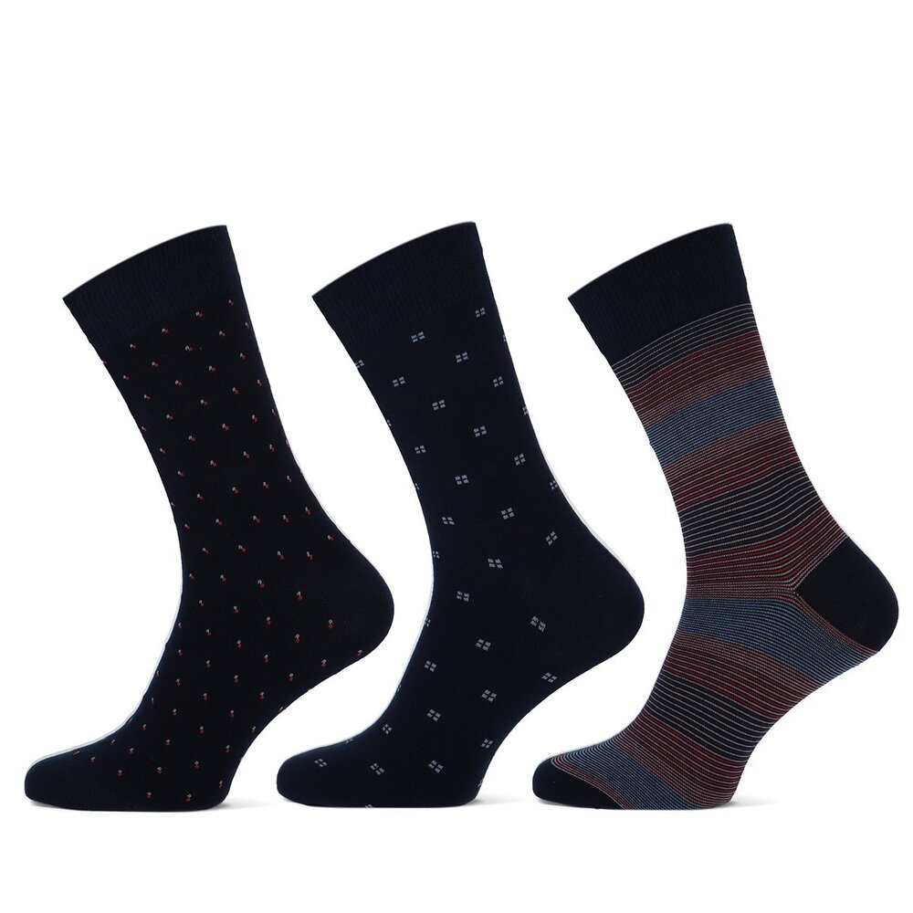 Teckel 3-Paar Heren Sokken - Kantoorsokken Puur Teckel 3-Paar Heren Sokken - Kantoorsokken Puur