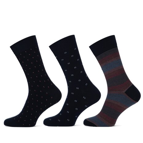 Teckel 3-Paar Heren Sokken - Kantoorsokken Puur Teckel 3-Paar Heren Sokken - Kantoorsokken Puur