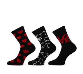 Teckel 3-Paar Dames Sokken  Love Ladies- Limited Edition   - Copy Teckel 3-Paar Dames Sokken  Love Ladies- Limited Edition   - Copy