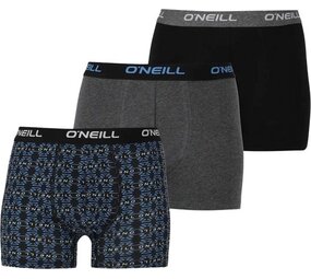 O'Neill O'Neill 3-pack Heren Boxershorts O'Neill O'Neill 3-pack Heren Boxershorts