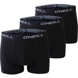 O'Neill O'Neill 3-pack zwart boxershorts O'Neill O'Neill 3-pack zwart boxershorts