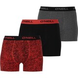 O'Neill O'Neill 3-pack Frozen Wave &Plain  boxershorts    - O'Neill O'Neill 3-pack Frozen Wave &Plain  boxershorts    -