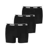 Puma 3-pack Puma Herenboxers - Everyday Basic - Zwart Puma 3-pack Puma Herenboxers - Everyday Basic - Zwart