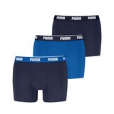 Puma 3-pack Puma Herenboxers - Everyday Basic - Blue Combo Puma 3-pack Puma Herenboxers - Everyday Basic - Blue Combo