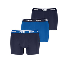 Puma 3-pack Puma Herenboxers - Everyday Basic - Blue Combo Puma 3-pack Puma Herenboxers - Everyday Basic - Blue Combo