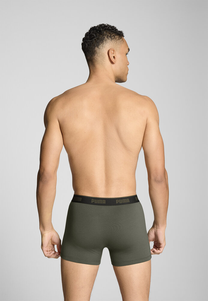 Puma 3-pack Puma Herenboxers - Everyday Basic - Forrest Puma 3-pack Puma Herenboxers - Everyday Basic - Forrest