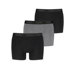 Puma 3-pack Puma Herenboxers - Everyday Basic - Gray Combo Puma 3-pack Puma Herenboxers - Everyday Basic - Gray Combo