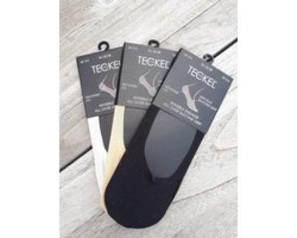 Teckel invisible sneaker 10 pak Teckel invisible sneaker 10 pak