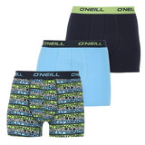 O'Neill O'Neill 3-pack  boxershorts     Graphic O'Neill O'Neill 3-pack  boxershorts     Graphic